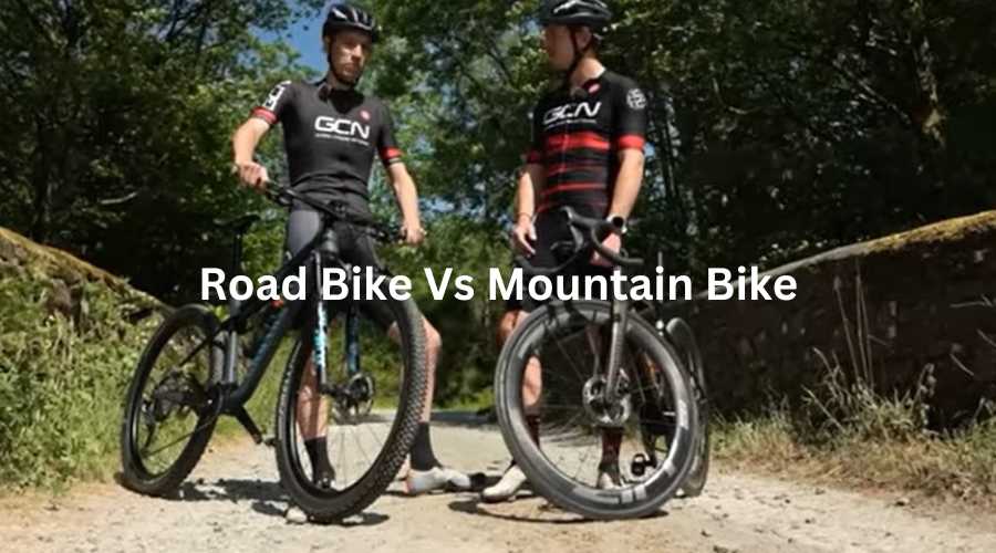 Road Bike Vs Mountain Bike