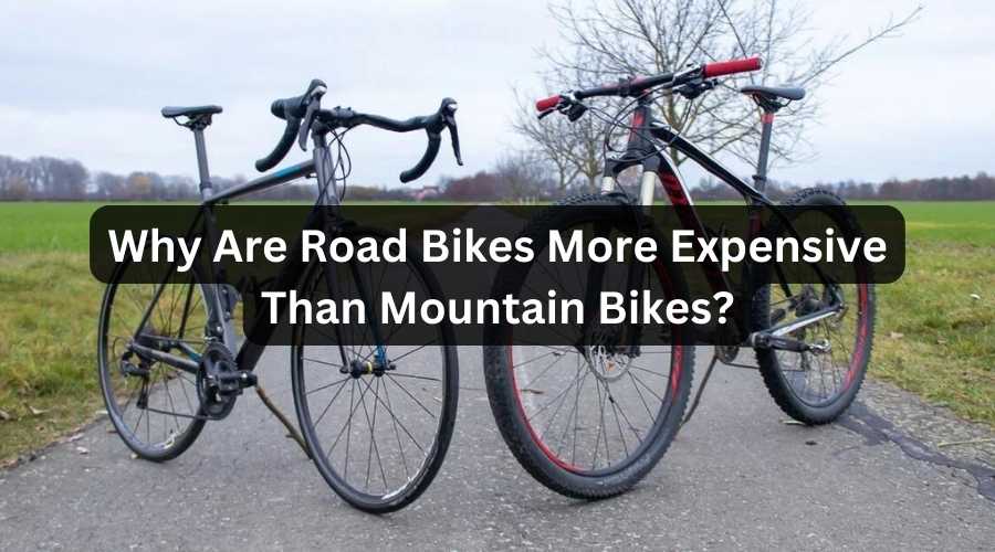 Road Bike vs Mountain Bike - which one is more expensive