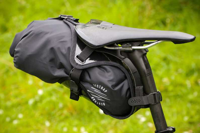 what can i use instead of a saddle bag on a road bike