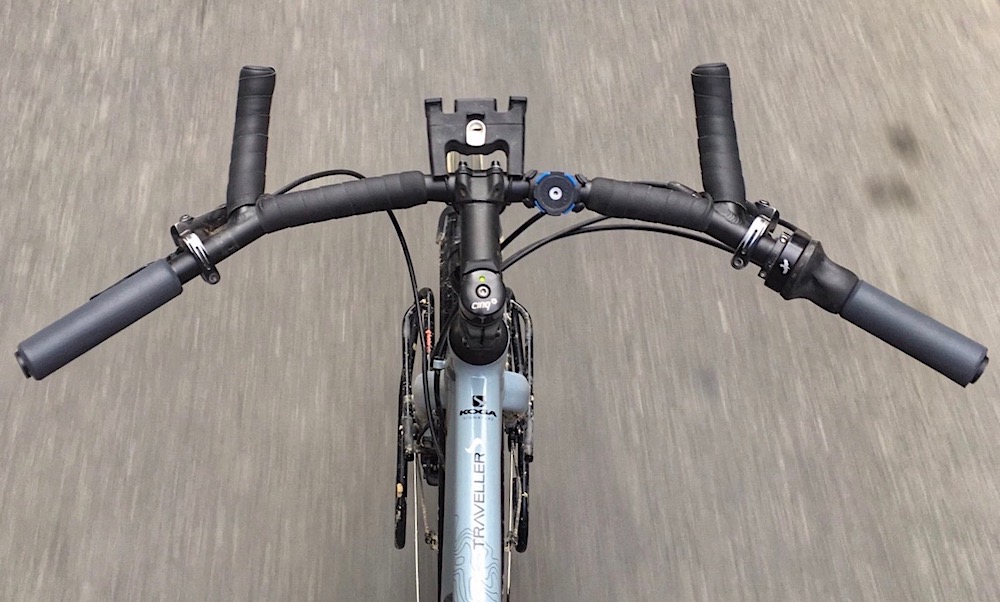 Flat-handlebars