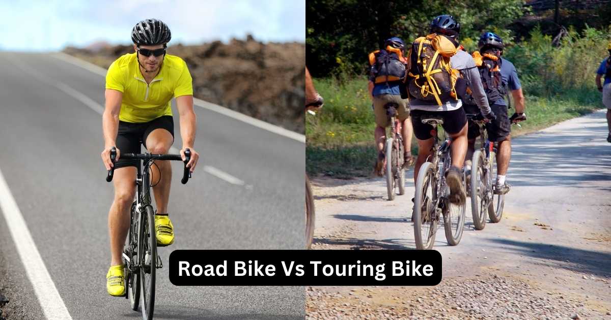 Is a touring bike the same as a road bike